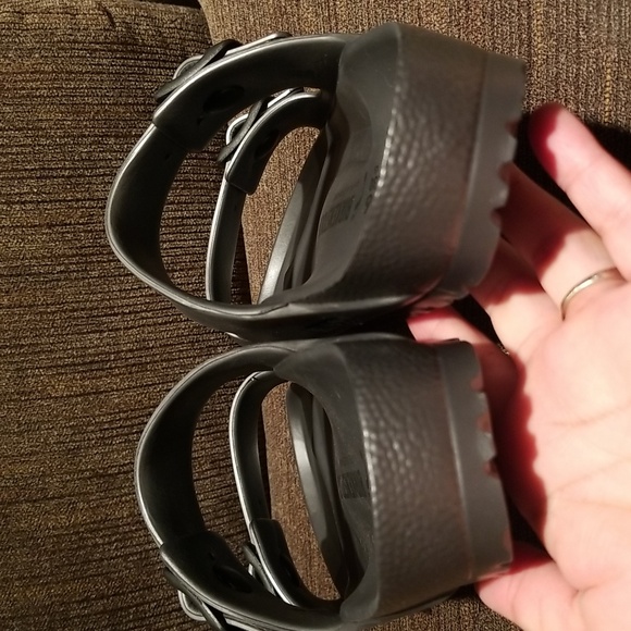 NWOT BIRKENSTOCK Arizona EVA Anthracite Regular Fit Color Light Gray Size 36 - Picture 7 of 11